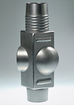 stainless steel demonstrator manufactured with HEATforming